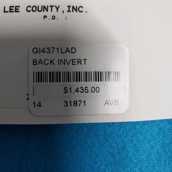 Averado Bessi Designer 100% Wool Coat Turquoise Blue NWT size 14 - Picture 12 of 14